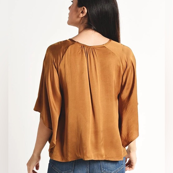 Stark X Brown Women's Top size S - Picture 1 of 5